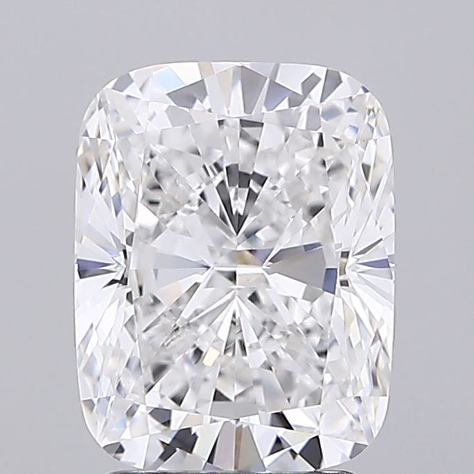 2.73 Carat E-VVS1 Cushion Lab Diamond