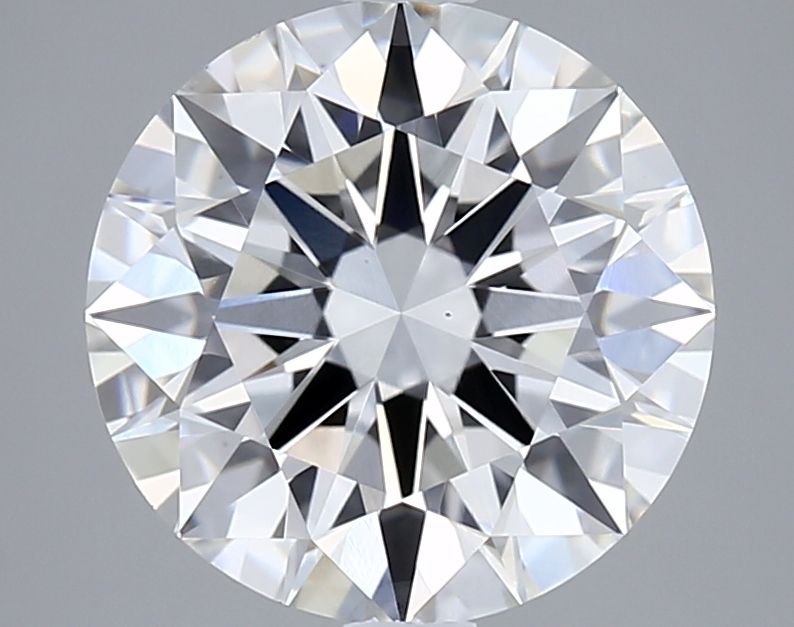 3.01 Carat F-VVS2 Round Lab Diamond