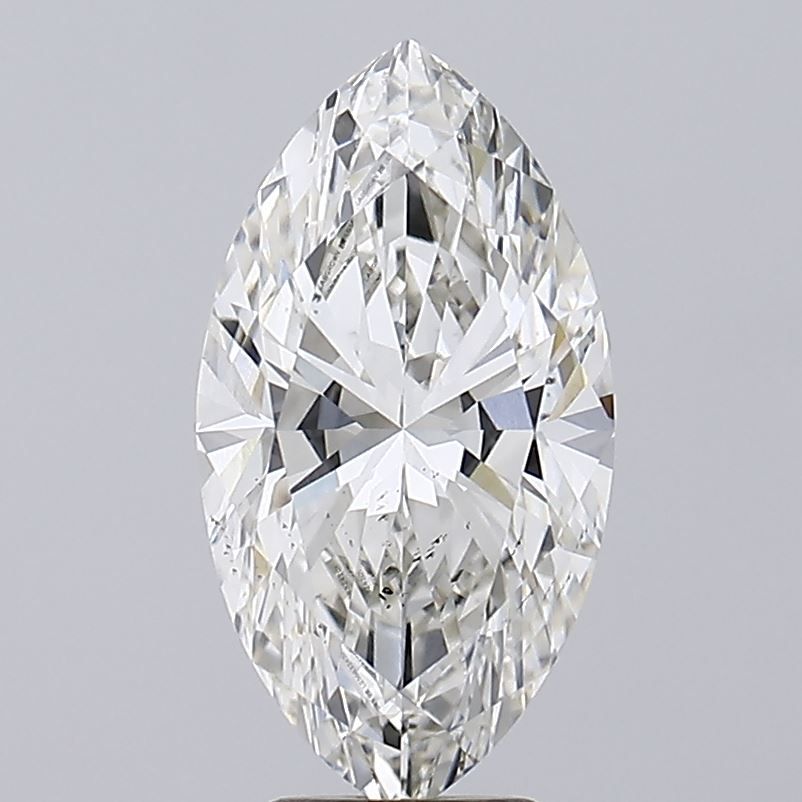 5.03 Carat H-SI2 Marquise Lab Diamond