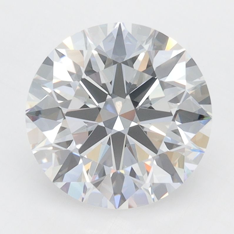 2.53 Carat D-VVS1 Round Lab Diamond