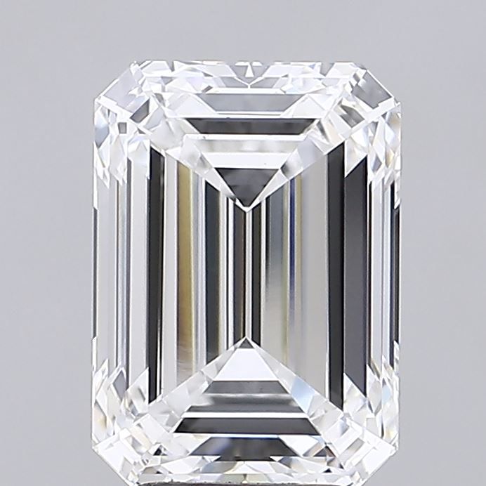 4.01 Carat D-VS1 Emerald Lab Diamond
