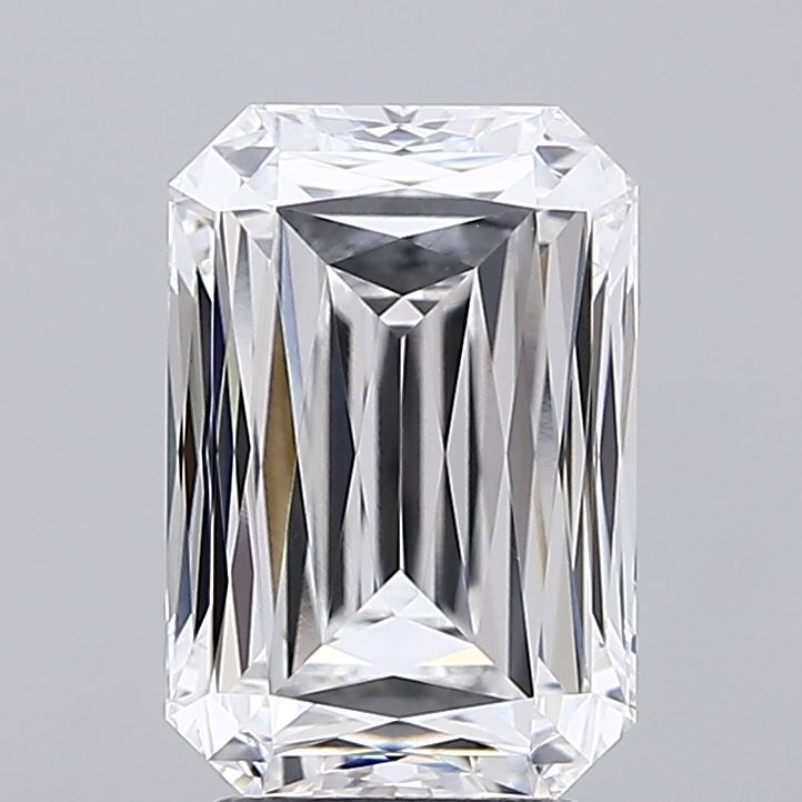 4.08 Carat E-VVS1 Radiant Lab Diamond