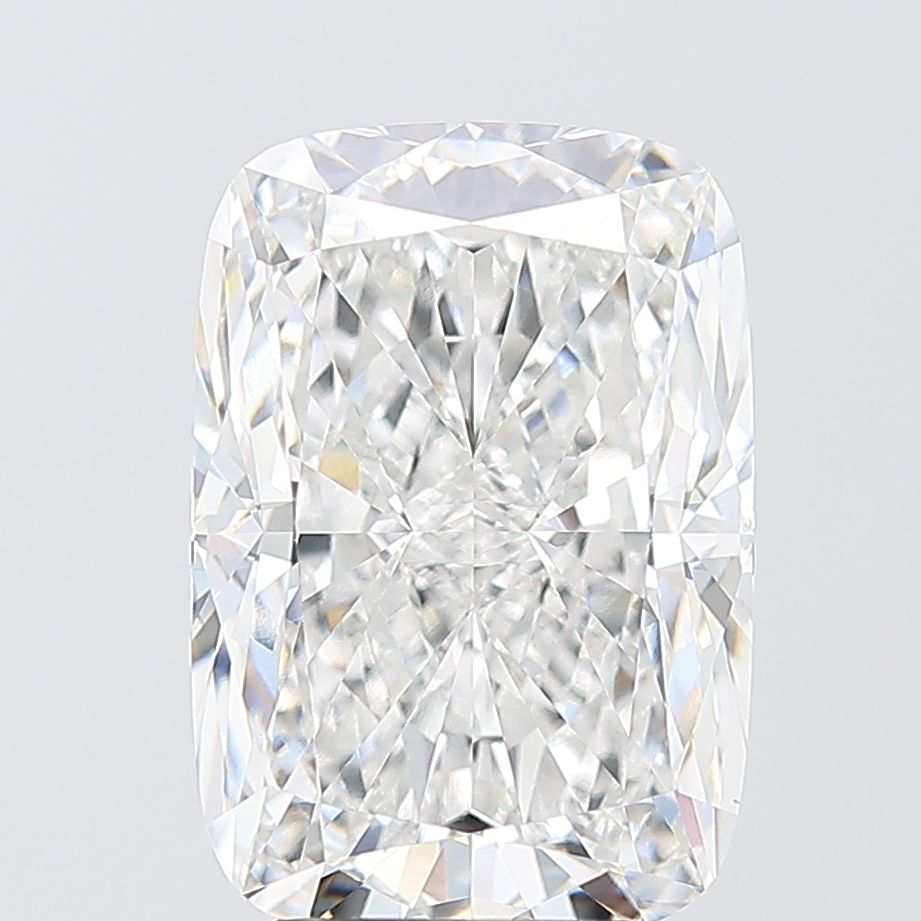 5.38 Carat E-VVS2 Cushion Lab Diamond