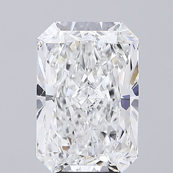 3.94 Carat D-VVS2 Radiant Lab Diamond