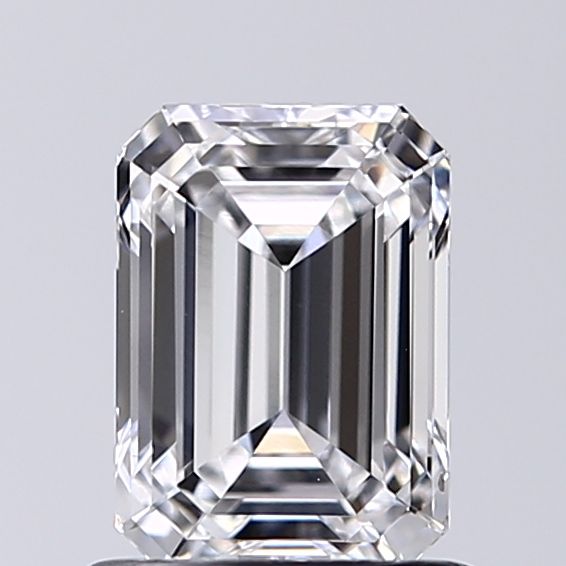 1.00 Carat D-VS1 Emerald Lab Diamond