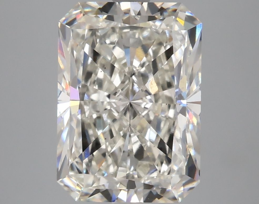 4.45 Carat H-VS2 Radiant Lab Diamond
