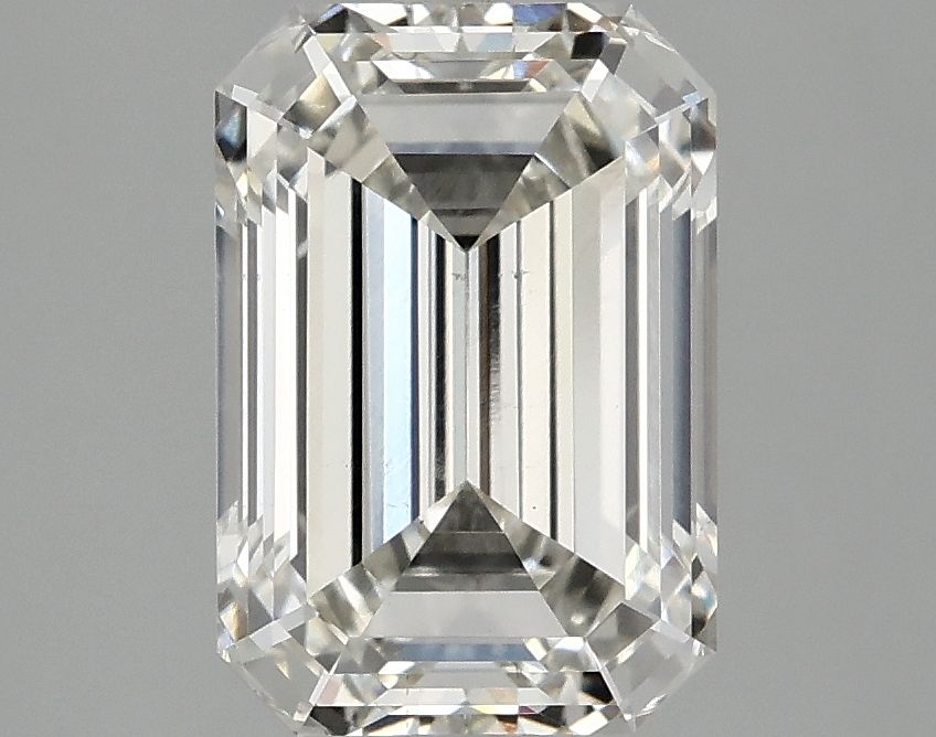 2.99 Carat H-VS1 Emerald Lab Diamond
