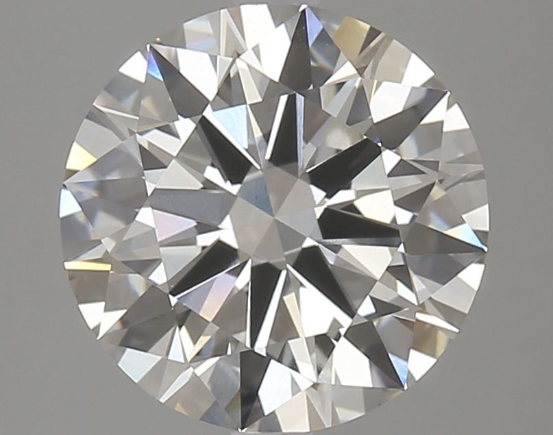 4.02 Carat H-VVS2 Round Lab Diamond