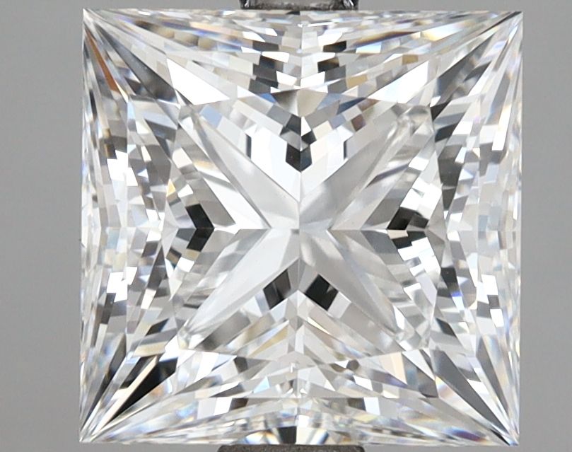 3.58 Carat E-VVS2 Princess Lab Diamond