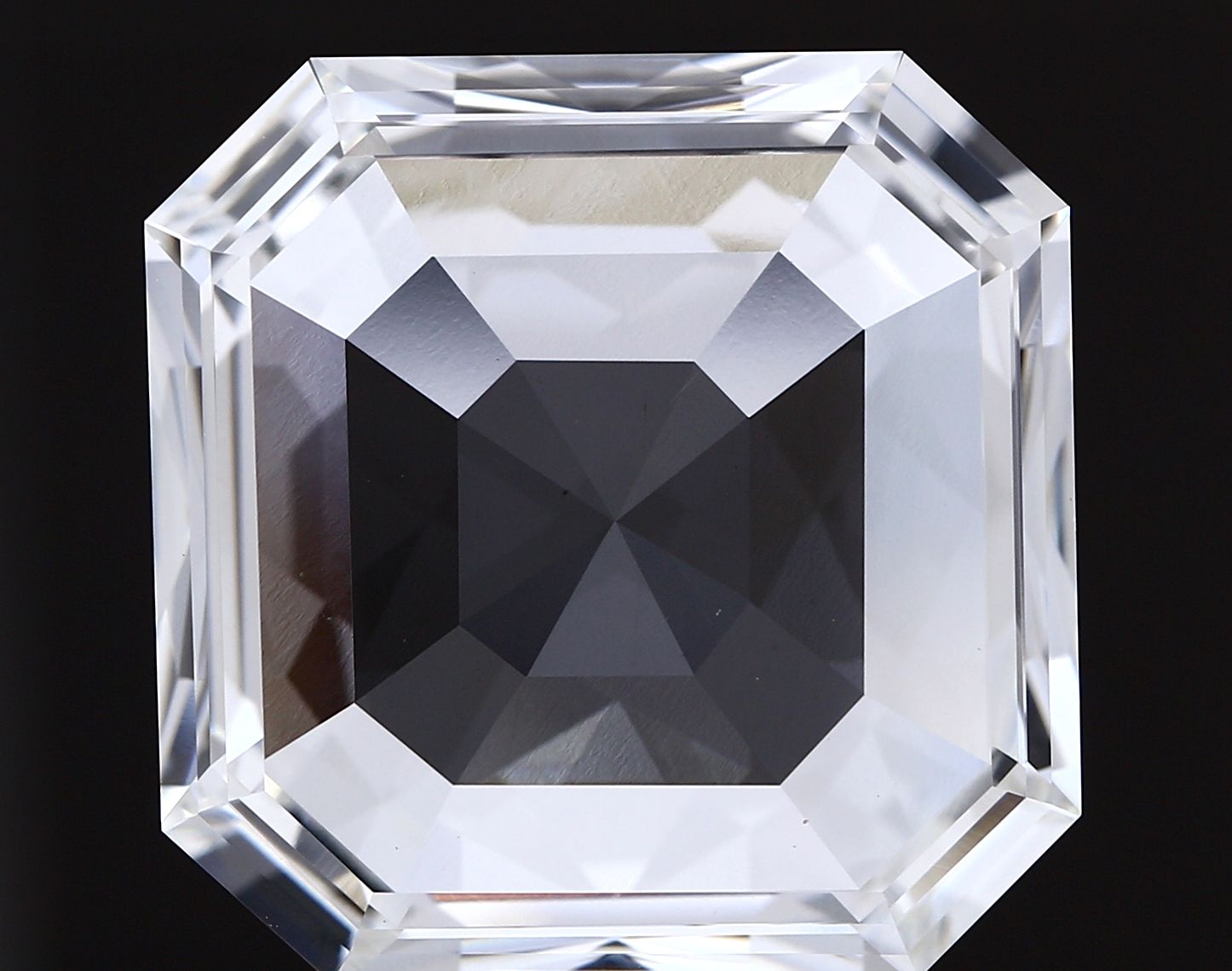 14.90 Carat F-VVS2 Asscher Lab Diamond