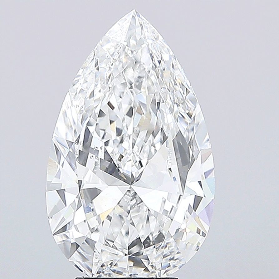 5.00 Carat E-VS2 Pear Lab Diamond