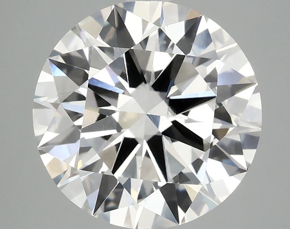 4.96 Carat F-VS1 Round Lab Diamond