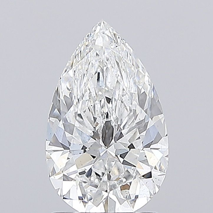 2.02 Carat E-SI1 Pear Lab Diamond