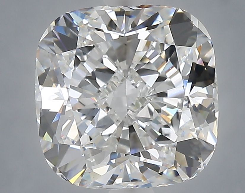 4.00 Carat E-VVS2 Cushion Lab Diamond