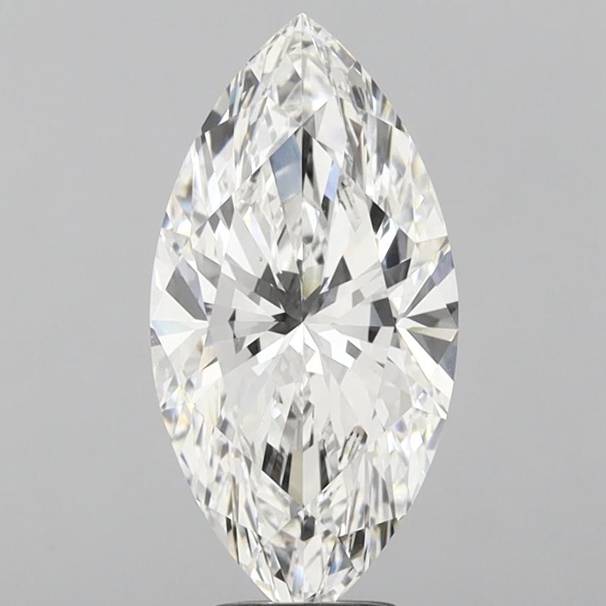 5.19 Carat F-VS1 Marquise Lab Diamond