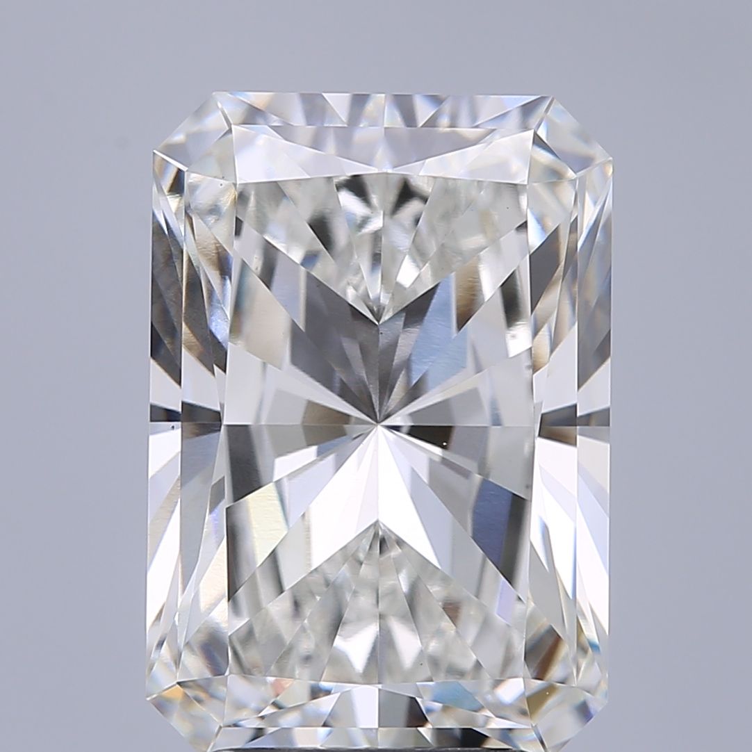 3.77 Carat F-VVS2 Radiant Lab Diamond