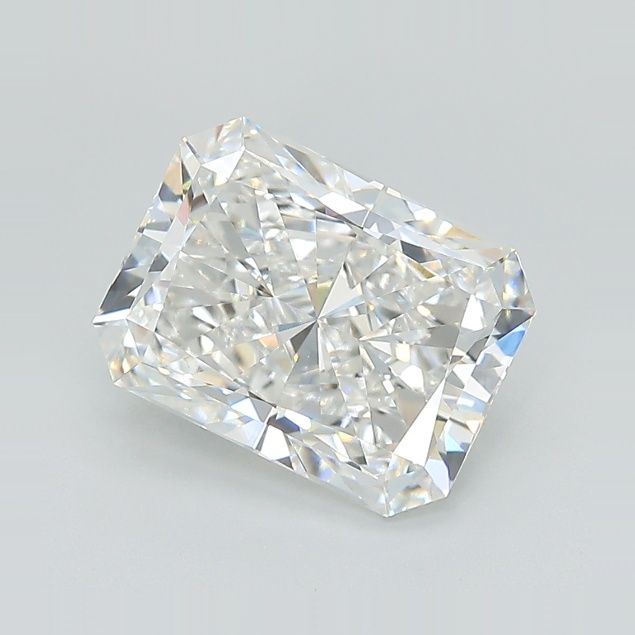 6.20 Carat E-VVS2 Radiant Lab Diamond
