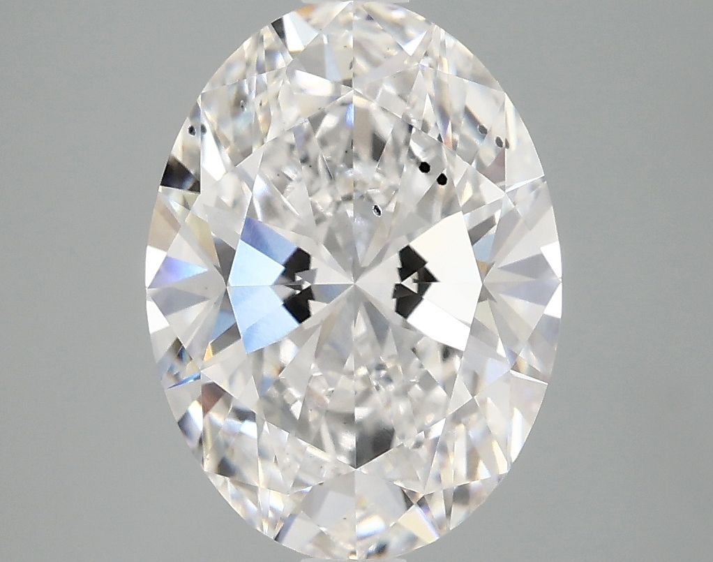3.56 Carat E-SI1 Oval Lab Diamond