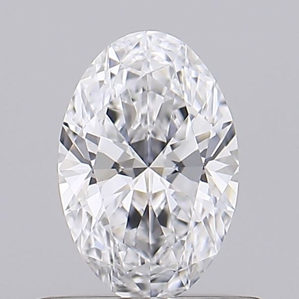 0.51 Carat D-VVS1 Oval Lab Diamond