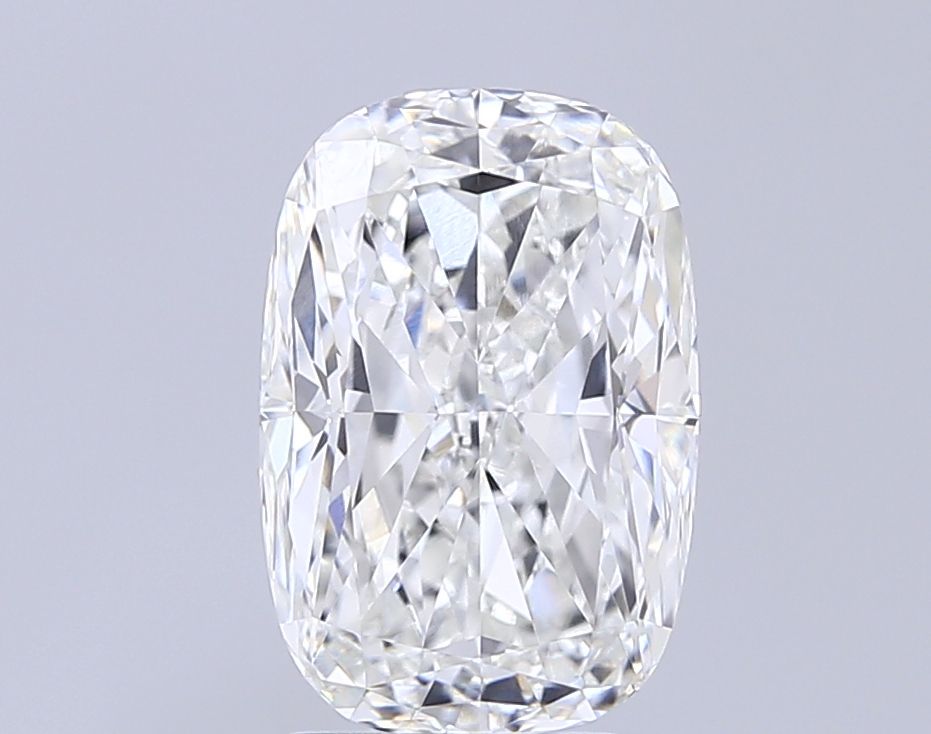 4.00 Carat F-VVS2 Cushion Lab Diamond
