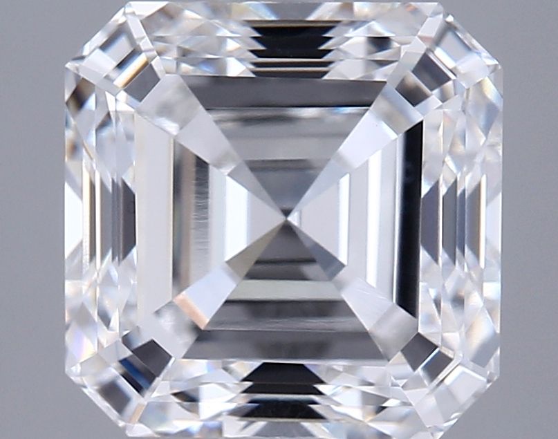 2.98 Carat E-VVS2 Asscher Lab Diamond