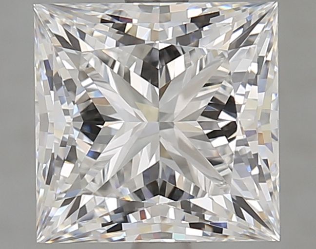 3.33 Carat E-VVS1 Princess Lab Diamond