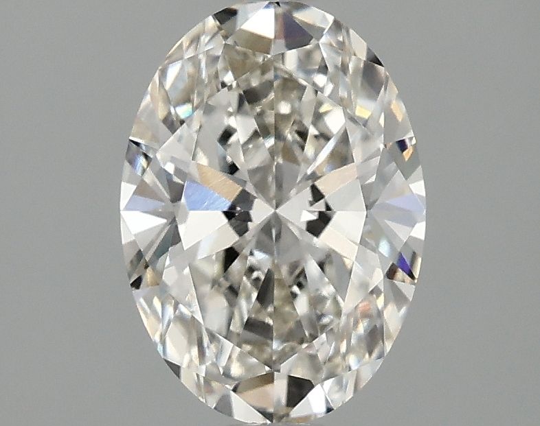1.50 Carat H-VVS2 Oval Lab Diamond