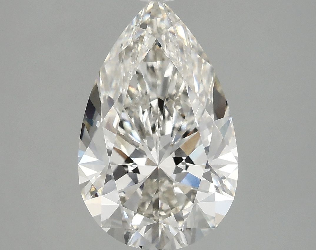 3.09 Carat G-VS1 Pear Lab Diamond