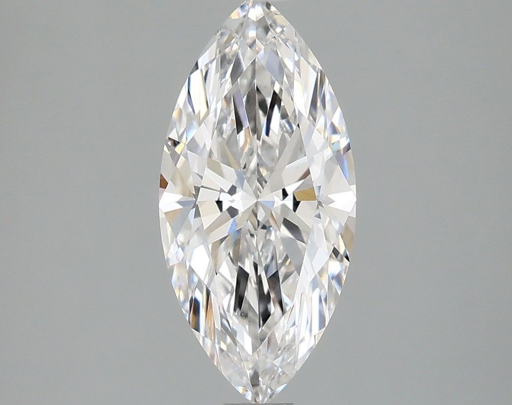 1.51 Carat D-VVS2 Marquise Lab Diamond