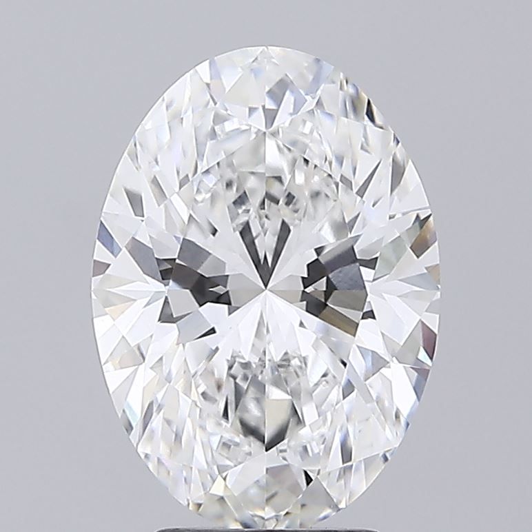 4.01 Carat E-VVS2 Oval Lab Diamond
