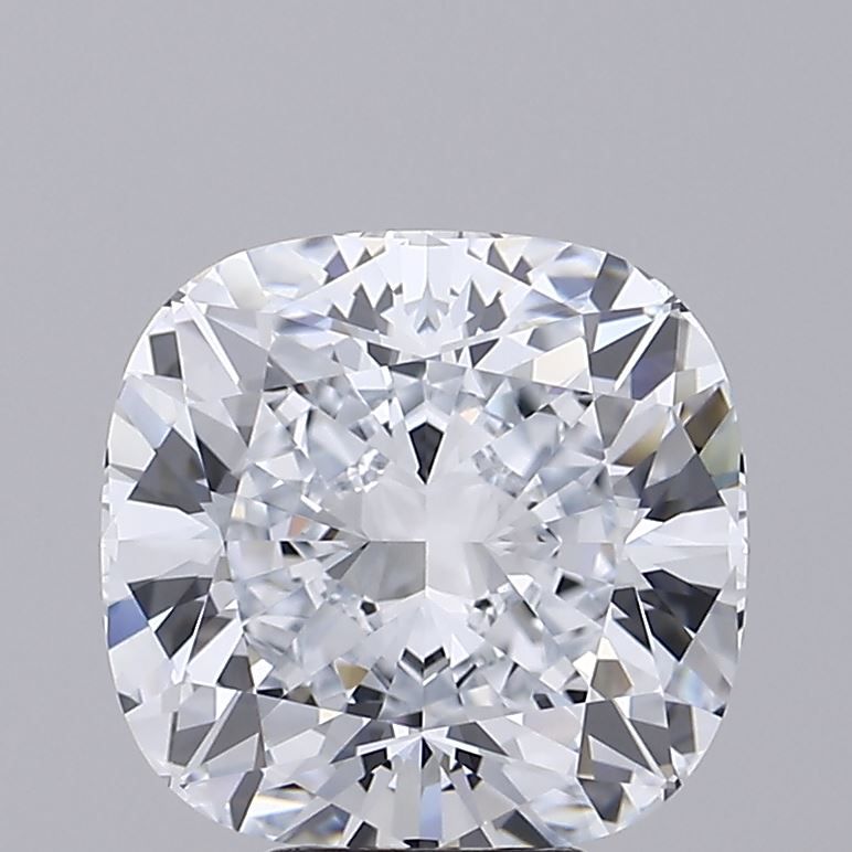7.05 Carat F-IF Cushion Lab Diamond