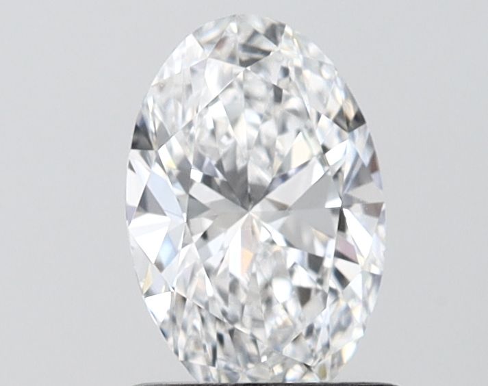 1.00 Carat D-VS1 Oval Lab Diamond