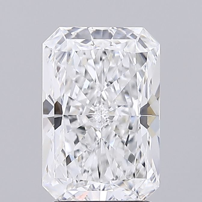 2.53 Carat E-VVS1 Radiant Lab Diamond