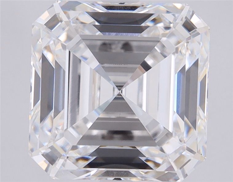 5.14 Carat F-VS2 Asscher Lab Diamond
