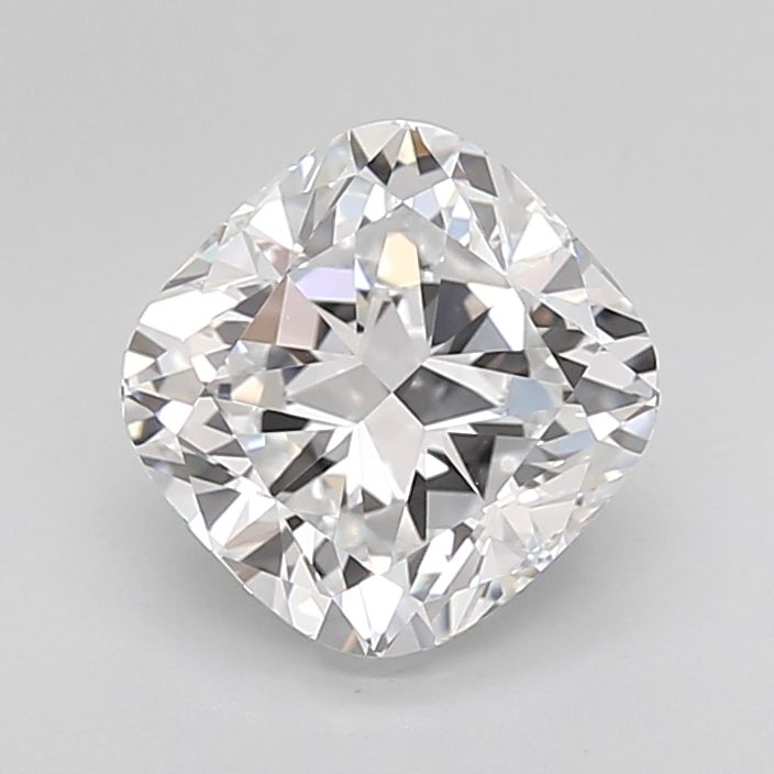 2.04 Carat D-VVS2 Cushion Lab Diamond
