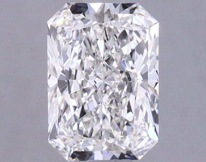 1.05 Carat G-VVS2 Radiant Lab Diamond