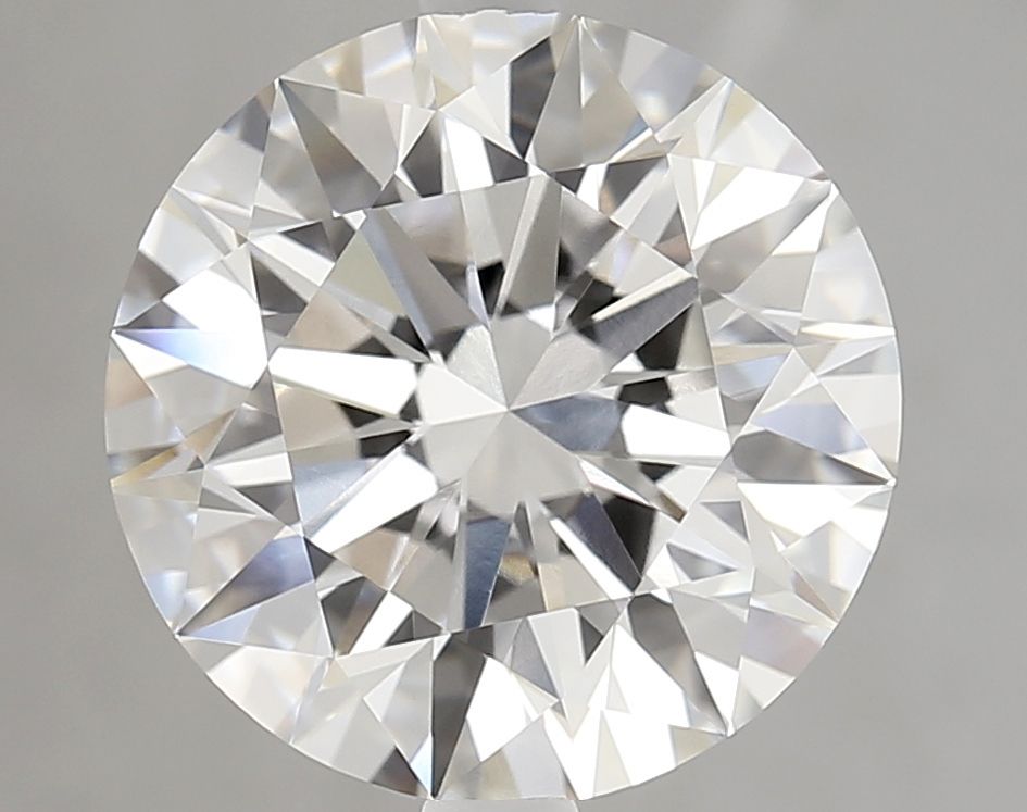 5.06 Carat E-VVS1 Round Lab Diamond