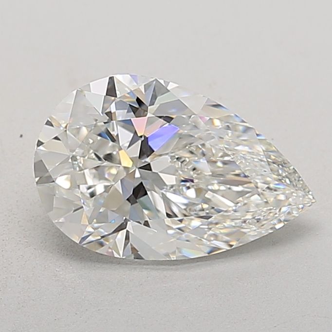2.01 Carat F-IF Pear Lab Diamond