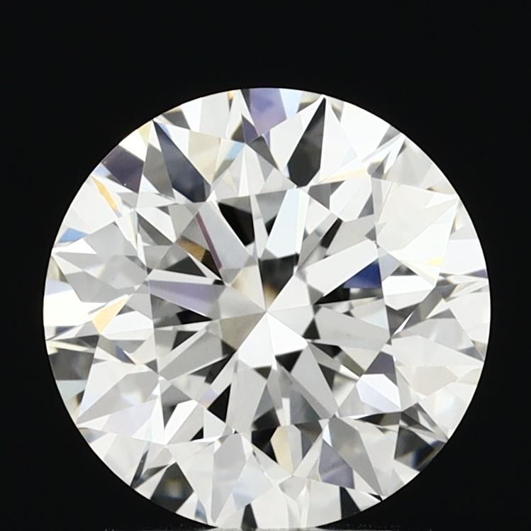 2.01 Carat E-VVS2 Round Lab Diamond