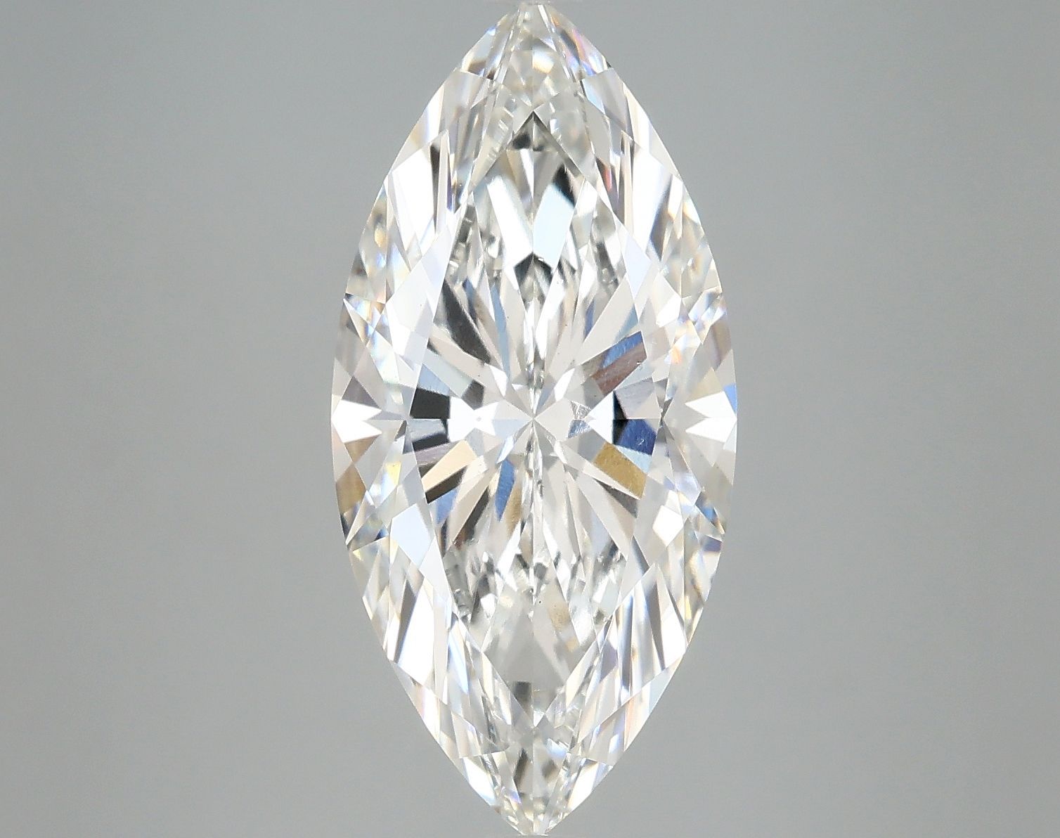 4.64 Carat G-VS1 Marquise Lab Diamond