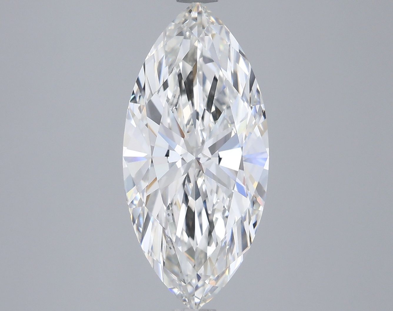 3.00 Carat F-VVS2 Marquise Lab Diamond