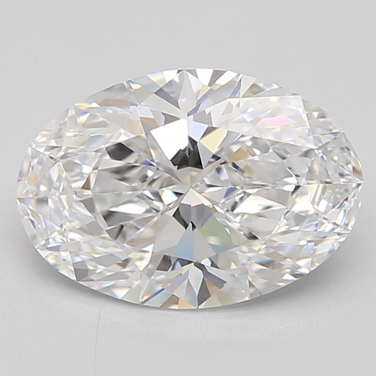 2.31 Carat D-IF Oval Lab Diamond