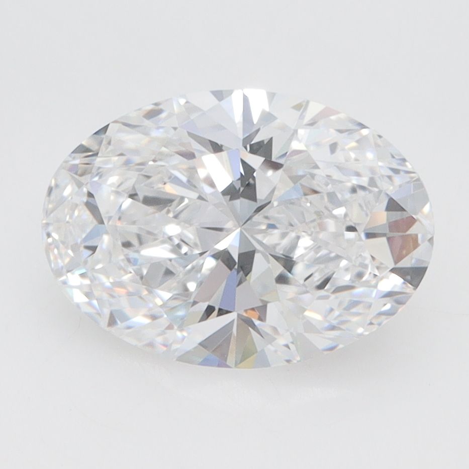 1.54 Carat D-IF Oval Lab Diamond