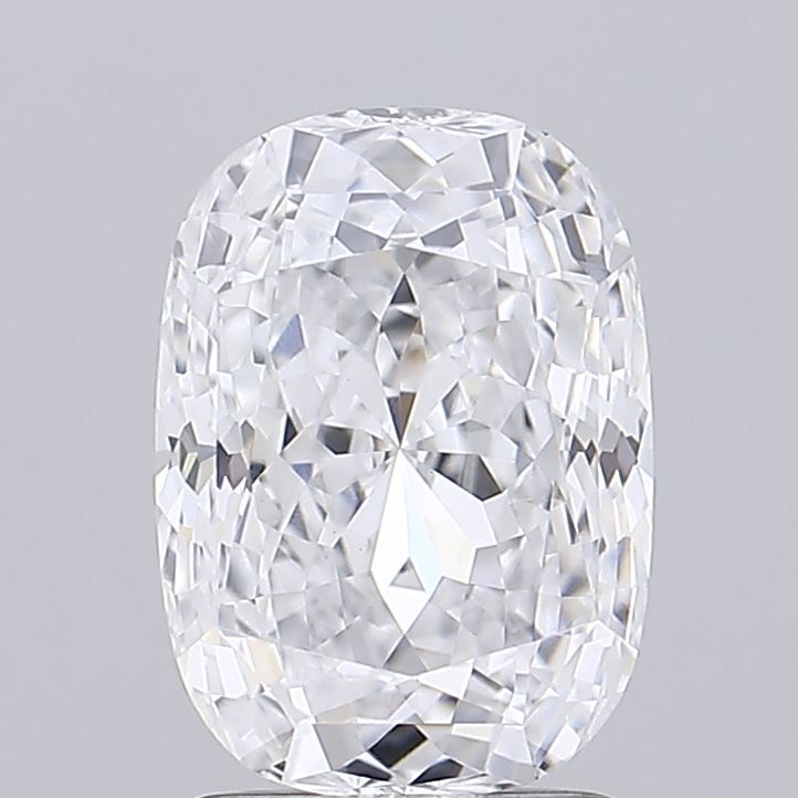 2.06 Carat D-VVS2 Cushion Lab Diamond