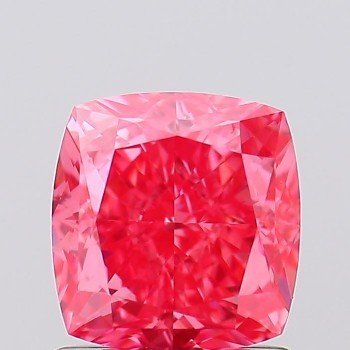 1.36 Carat Cushion Cut Fancy Pink