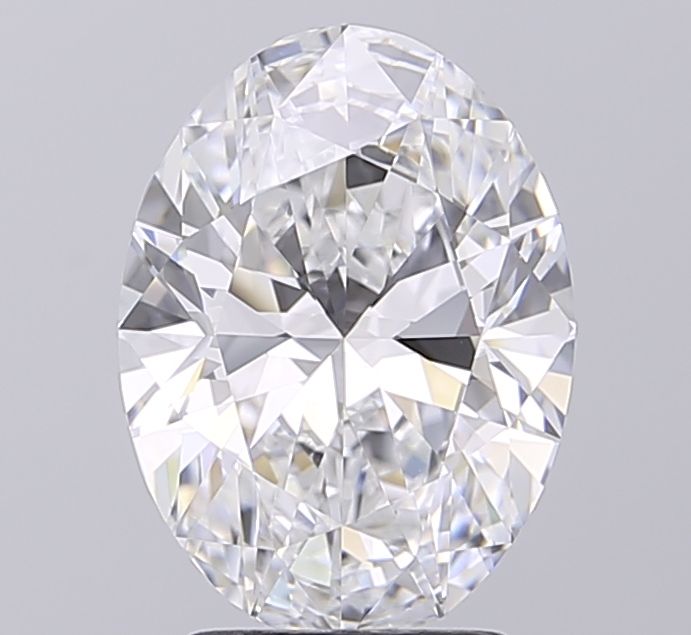 2.43 Carat D-VVS2 Oval Lab Diamond