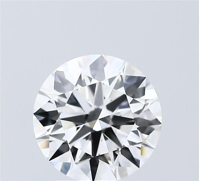 2.00 Carat D-VVS2 Round Lab Diamond