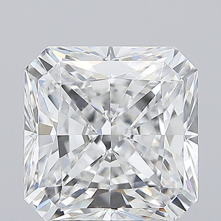 3.59 Carat D-VVS2 Radiant Lab Diamond