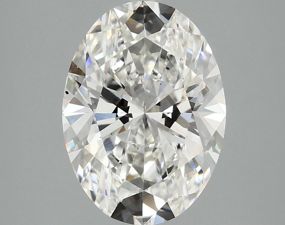 2.85 Carat G-VS2 Oval Lab Diamond