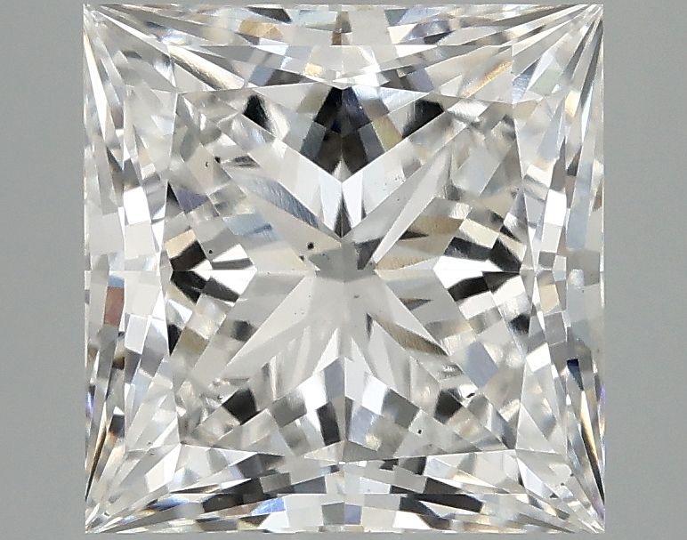 4.00 Carat F-VS2 Princess Lab Diamond